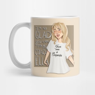 Sabrina carpenter nonsense coachella Mug